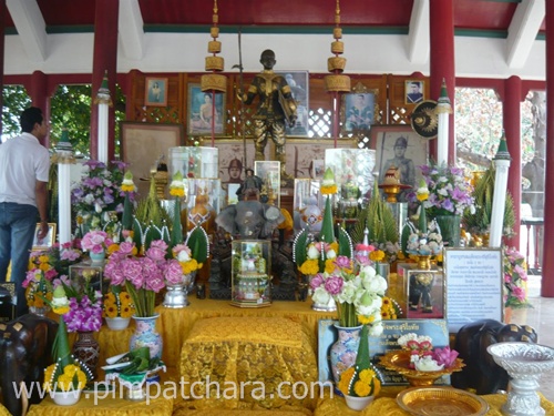 ตามรอยพระราชประวัติสมเด็จพระนเรศวรมหาราช