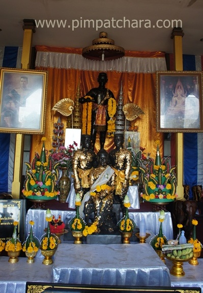 ตามรอยพระราชประวัติสมเด็จพระนเรศวรมหาราช