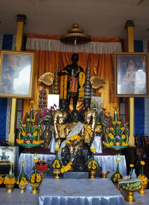 ตามรอยพระราชประวัติสมเด็จพระนเรศวรมหาราช