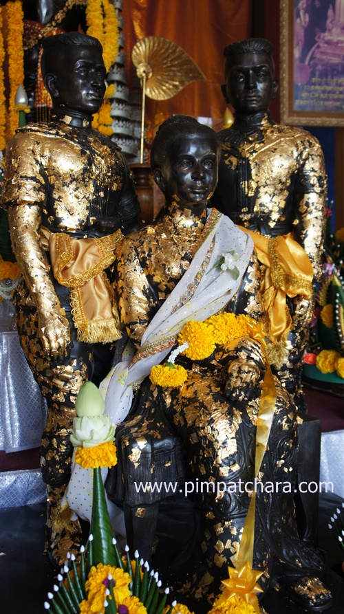 ตามรอยพระราชประวัติสมเด็จพระนเรศวรมหาราช