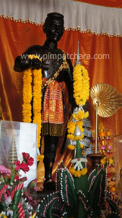ตามรอยพระราชประวัติสมเด็จพระนเรศวรมหาราช