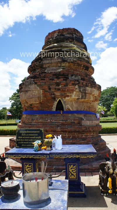 ตามรอยพระราชประวัติสมเด็จพระนเรศวรมหาราช