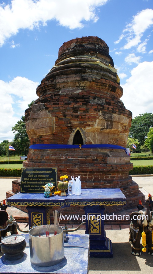 ตามรอยพระราชประวัติสมเด็จพระนเรศวรมหาราช