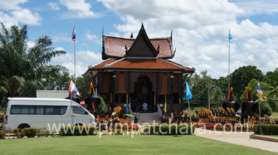 ตามรอยพระราชประวัติสมเด็จพระนเรศวรมหาราช