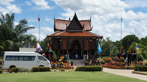 ตามรอยพระราชประวัติสมเด็จพระนเรศวรมหาราช