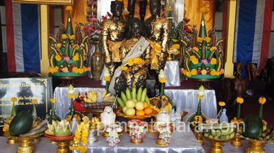 ตามรอยพระราชประวัติสมเด็จพระนเรศวรมหาราช