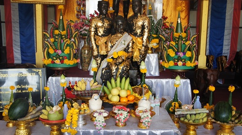 ตามรอยพระราชประวัติสมเด็จพระนเรศวรมหาราช