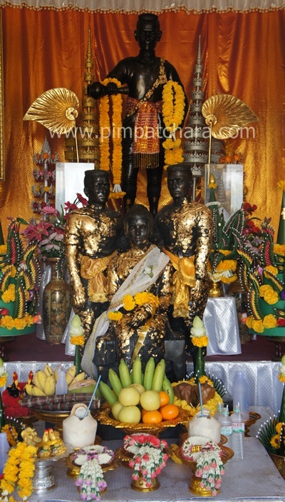 ตามรอยพระราชประวัติสมเด็จพระนเรศวรมหาราช