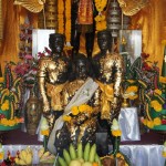 เครื่องสักการะที่ทางเราจัดเตรียมถวายแด่สามพระองค์