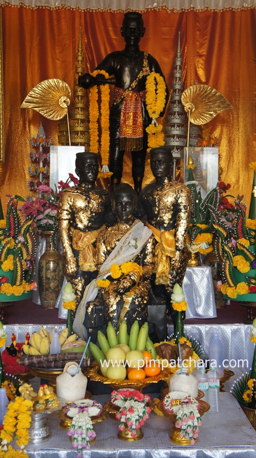 ตามรอยพระราชประวัติสมเด็จพระนเรศวรมหาราช