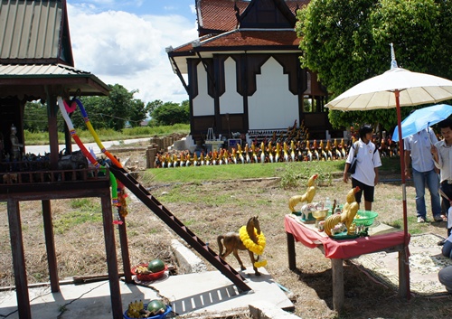 ตามรอยพระราชประวัติสมเด็จพระนเรศวรมหาราช