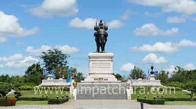 ตามรอยพระราชประวัติสมเด็จพระนเรศวรมหาราช