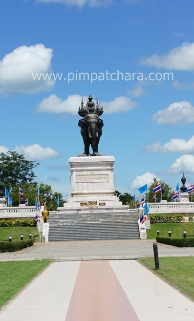 ตามรอยพระราชประวัติสมเด็จพระนเรศวรมหาราช