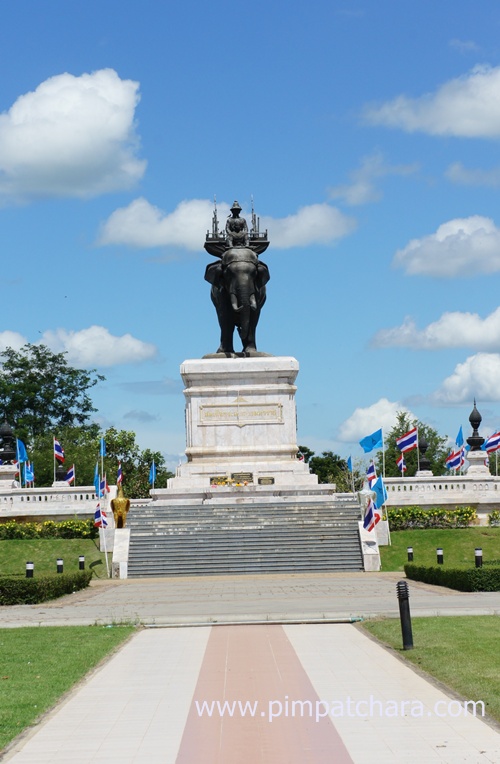 ตามรอยพระราชประวัติสมเด็จพระนเรศวรมหาราช