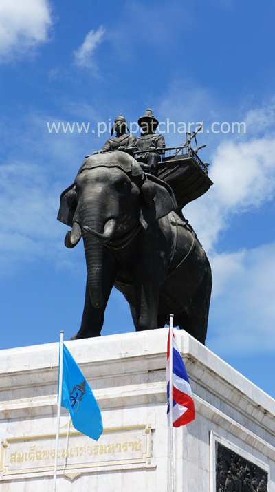 ตามรอยพระราชประวัติสมเด็จพระนเรศวรมหาราช