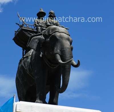 ตามรอยพระราชประวัติสมเด็จพระนเรศวรมหาราช