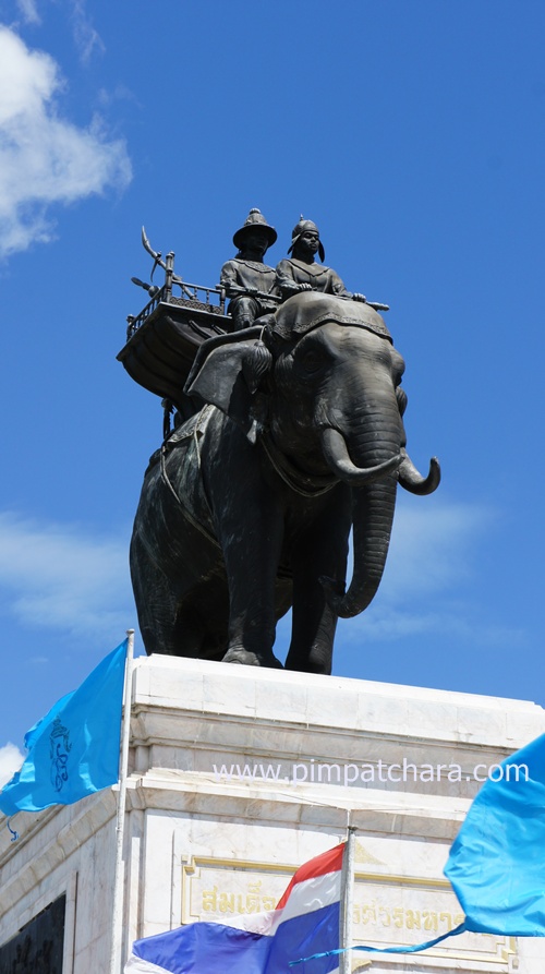 ตามรอยพระราชประวัติสมเด็จพระนเรศวรมหาราช