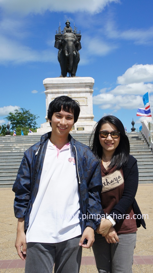 ตามรอยพระราชประวัติสมเด็จพระนเรศวรมหาราช