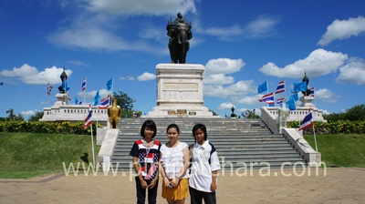 ตามรอยพระราชประวัติสมเด็จพระนเรศวรมหาราช