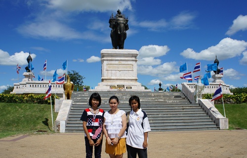 ตามรอยพระราชประวัติสมเด็จพระนเรศวรมหาราช