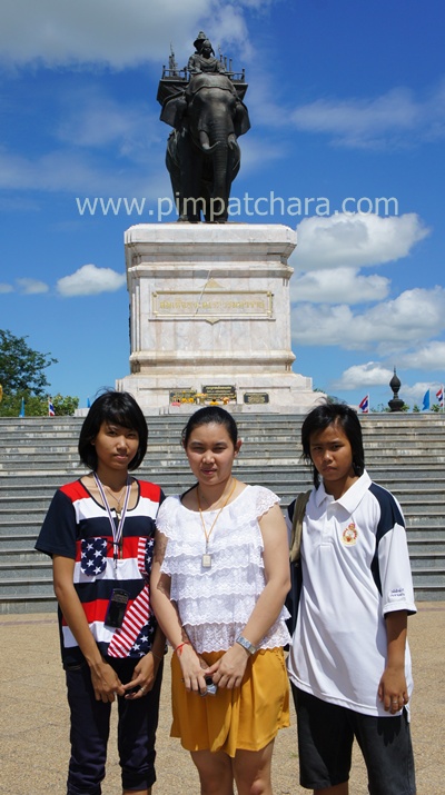 ตามรอยพระราชประวัติสมเด็จพระนเรศวรมหาราช