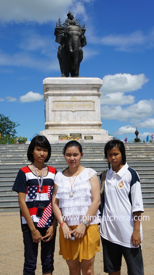ตามรอยพระราชประวัติสมเด็จพระนเรศวรมหาราช