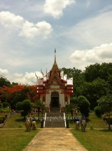 วัดผ่านศึกอนุกูล-เส้นทางทัพพระนเรศวร