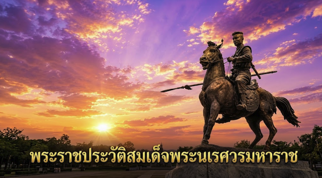 พระราชประวัติสมเด็จพระนเรศวรมหาราช