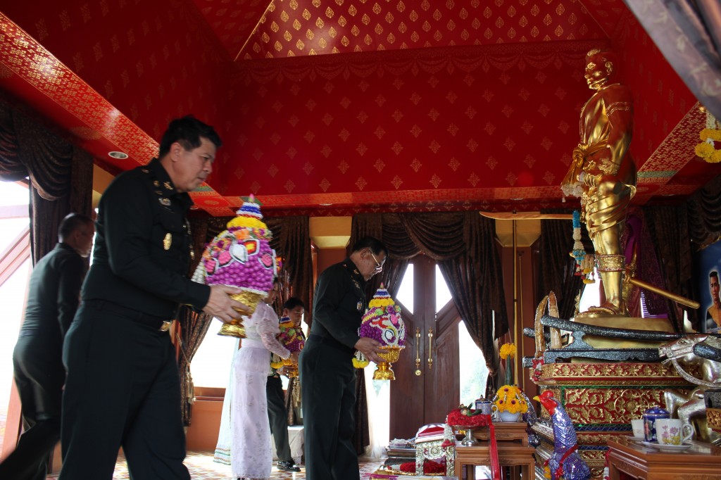 ตามรอยพระราชประวัติสมเด็จพระนเรศวรมหาราช