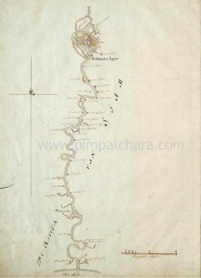 แผนที่อยุธยาในอดีต แผนที่อยุธยาในอดีต