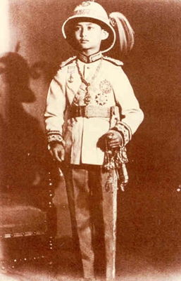 พระบาทสมเด็จพระปรเมนทรมหาอานันทมหิดล