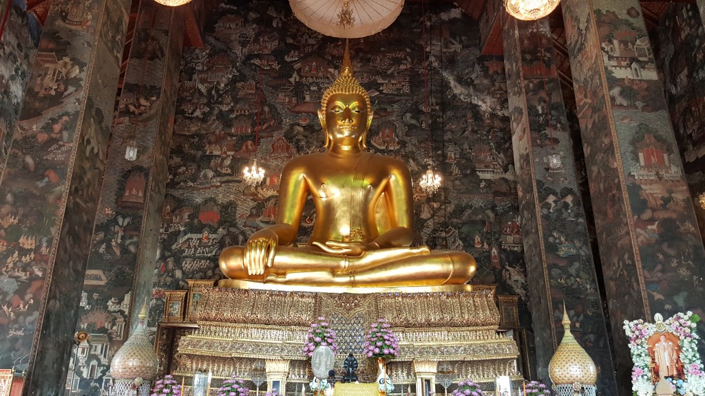 “พระศรีศากยมุนี” พระประธานในพระวิหารหลวง วัดสุทัศนเทพวราราม
