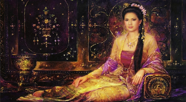 พระสุพรรณกัลยาในมุมมองนักประวัติศาสตร์พม่า